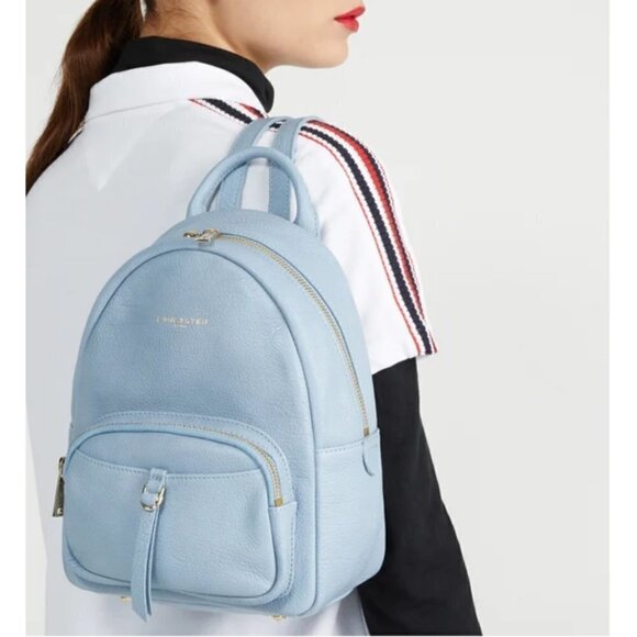 ?LANCASTER PARIS? Dune Leather Mini Backpack main image 4